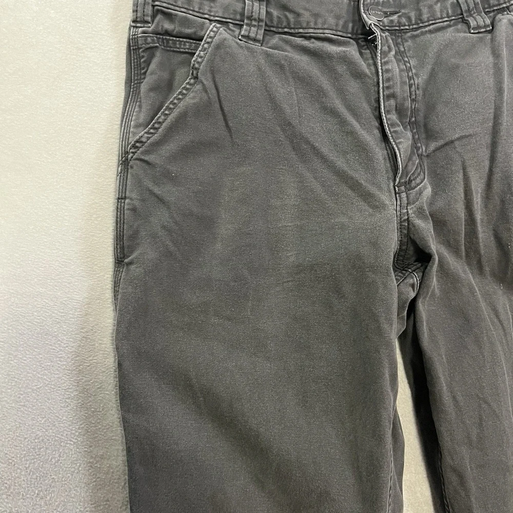 Carhartt fit shown